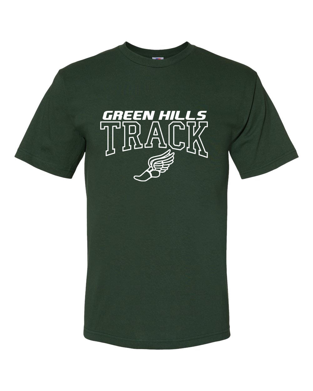 Green Hills Track Design 3 T-Shirt