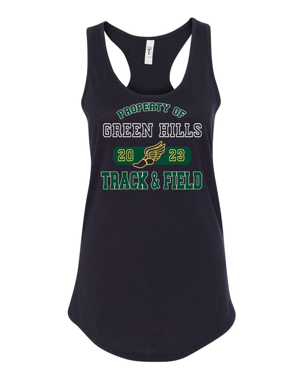 Green Hills Track design 4 Tank Top