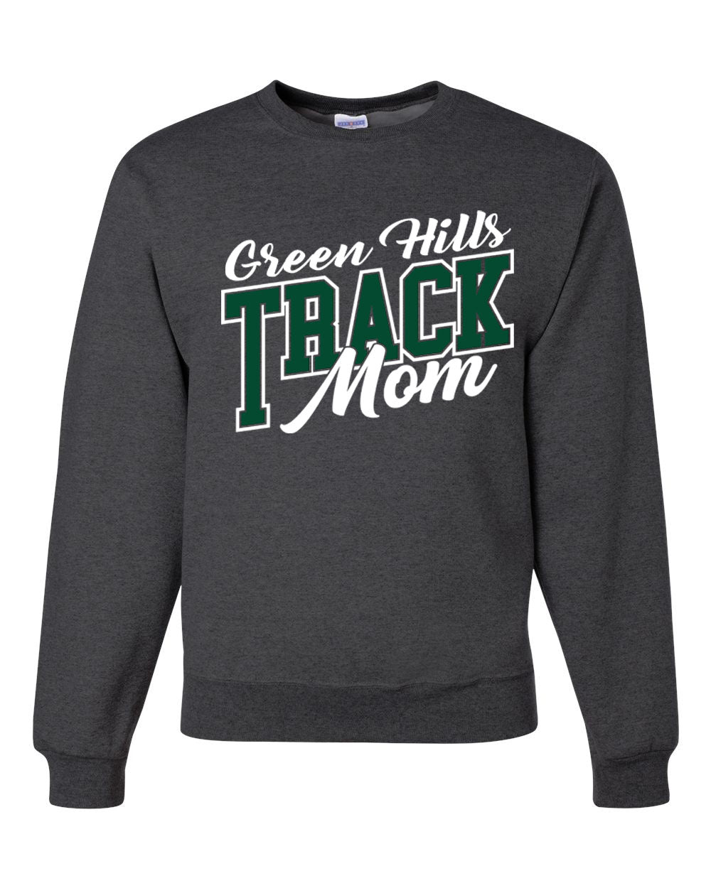 Green Hills Track Design 5 non hooded sweatshirt