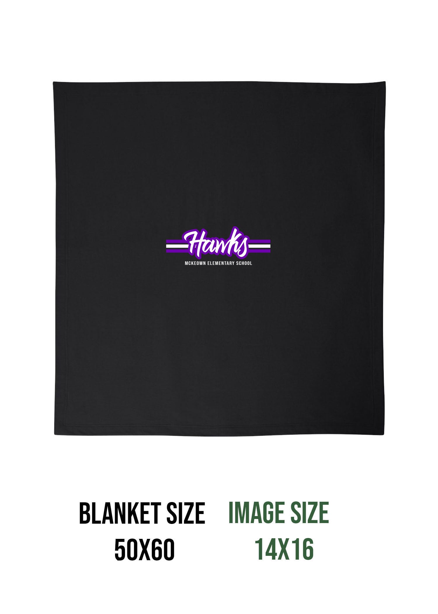 McKeown Design 11 Blanket