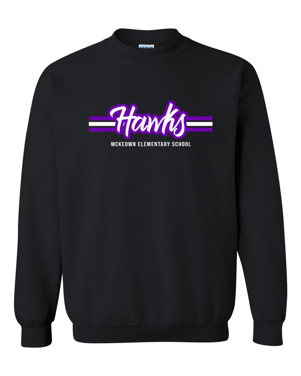 McKeown Design 11 non hooded sweatshirt