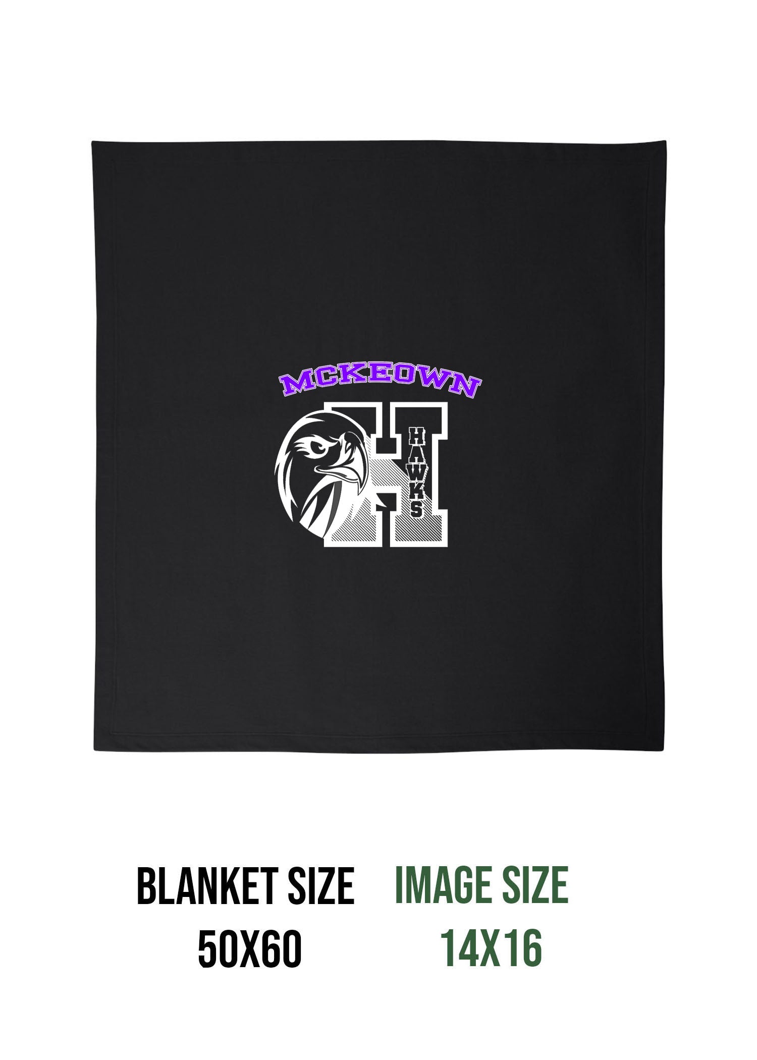 McKeown Design 10 Blanket