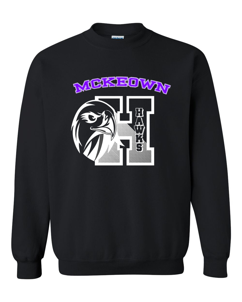 McKeown Design 10 Non hooded sweatshirt