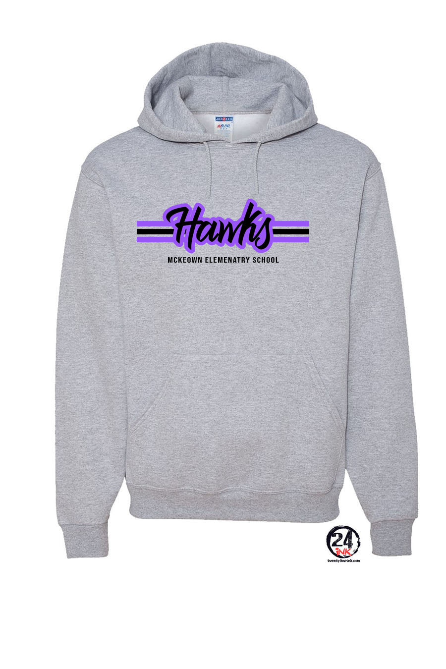 McKeown Design 11 Hooded Sweatshirt
