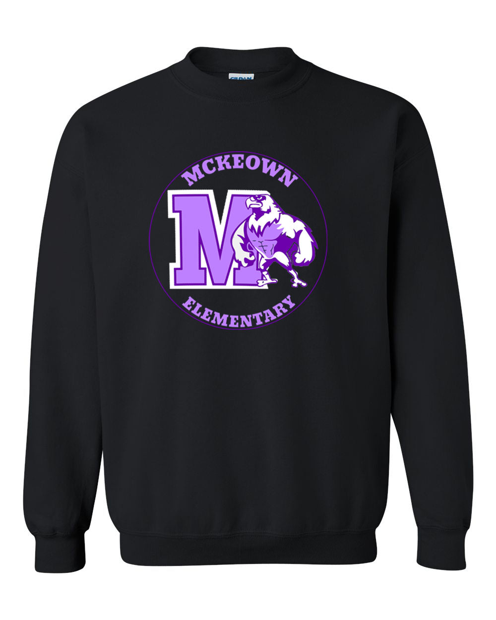 McKeown Design 12 non hooded sweatshirt