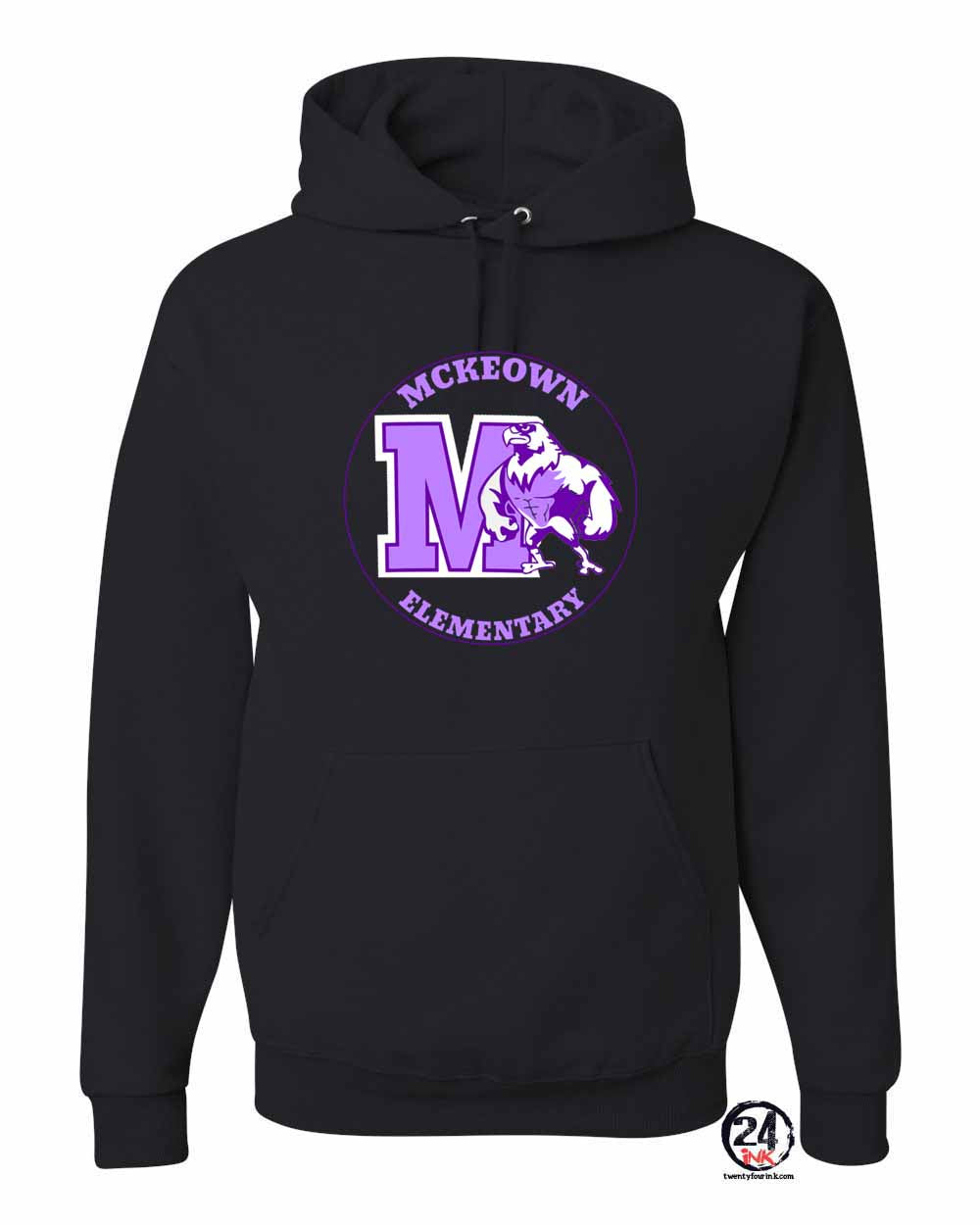 McKeown Design 12 Hooded Sweatshirt
