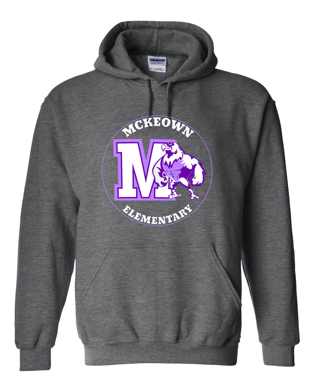 McKeown Design 12 Hooded Sweatshirt