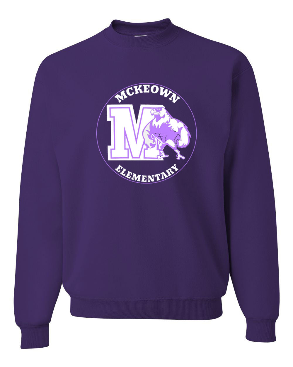 McKeown Design 12 non hooded sweatshirt