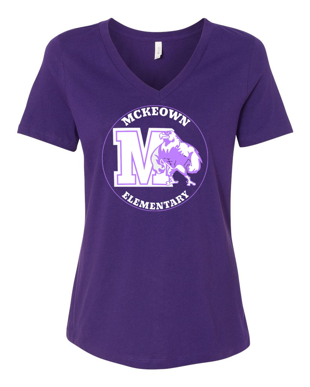 McKeown Design 12 V-neck T-Shirt