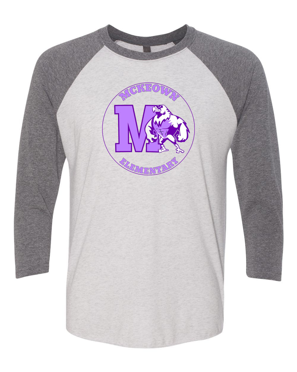 McKeown Design 12 Raglan shirt