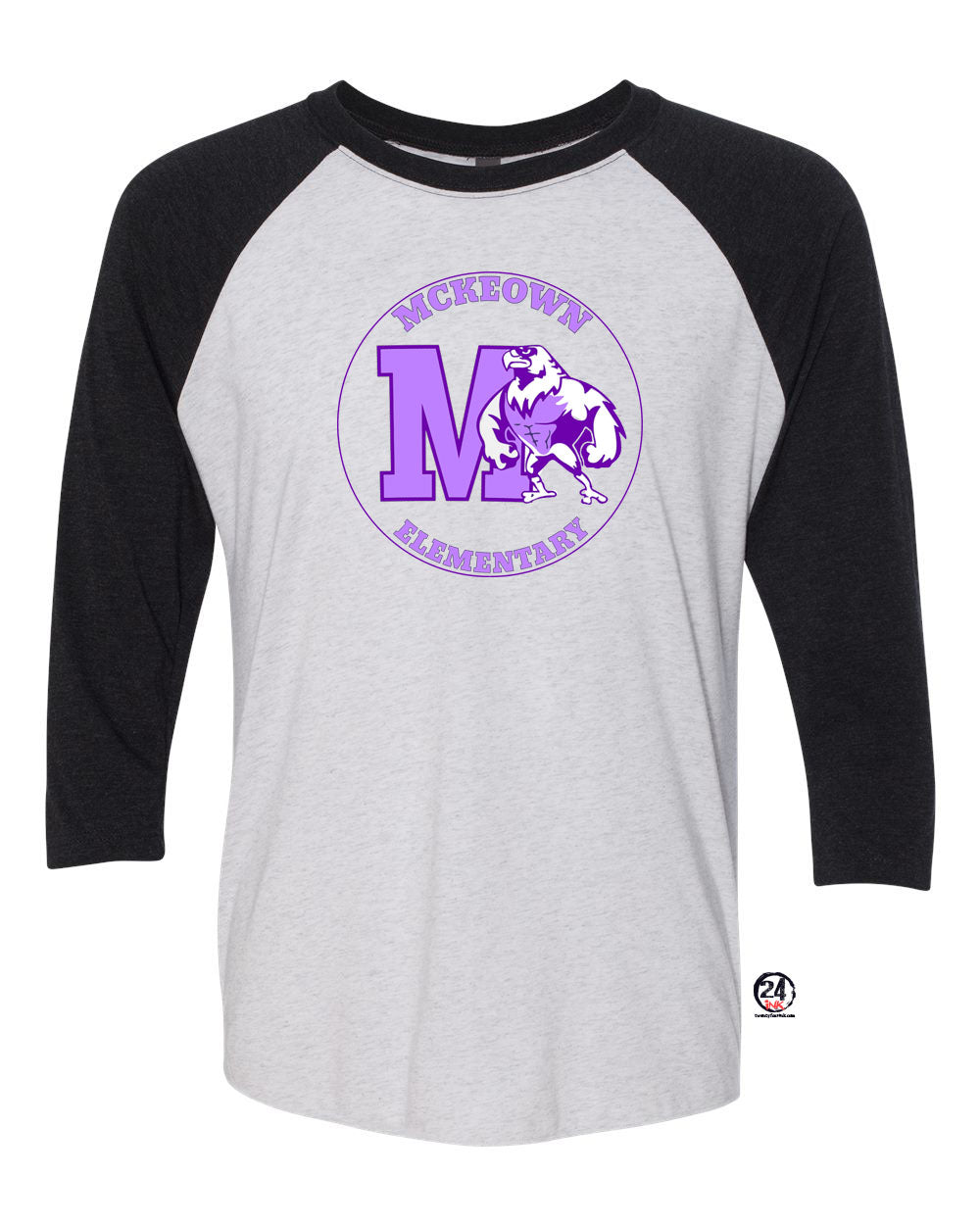 McKeown Design 12 Raglan shirt