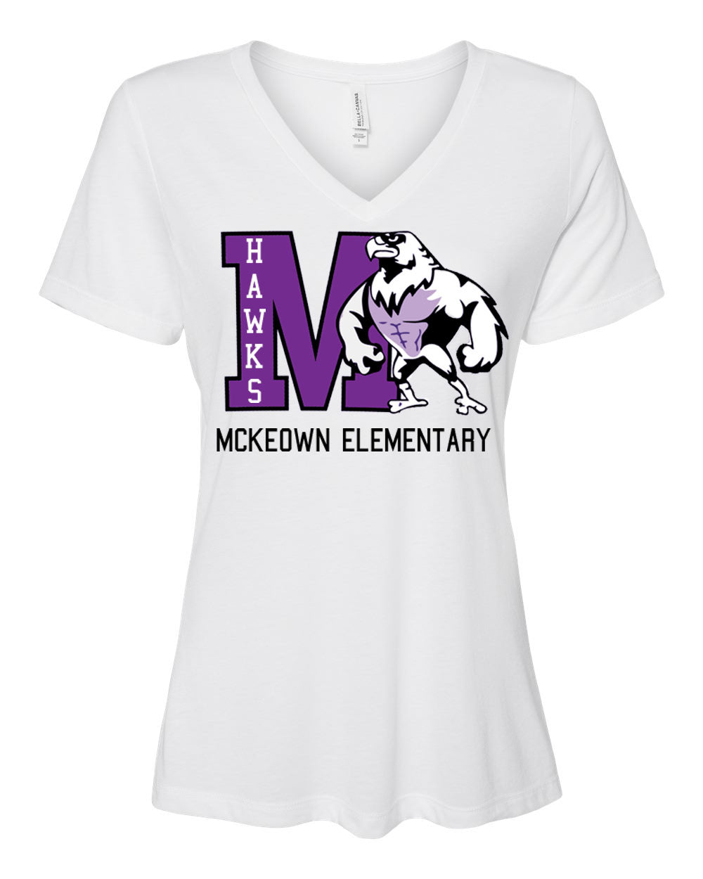 McKeown Design 13 V-neck T-Shirt