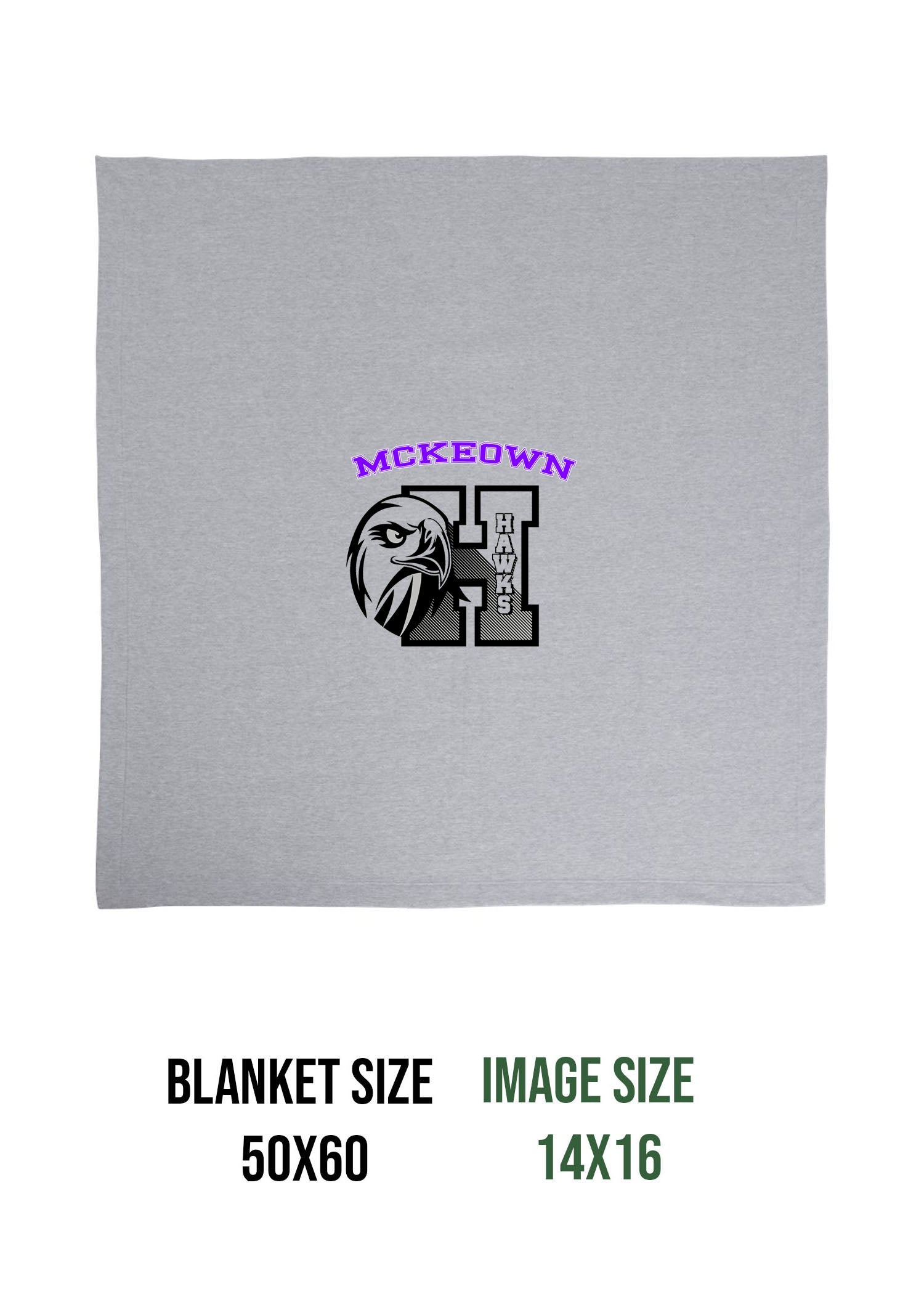 McKeown Design 10 Blanket