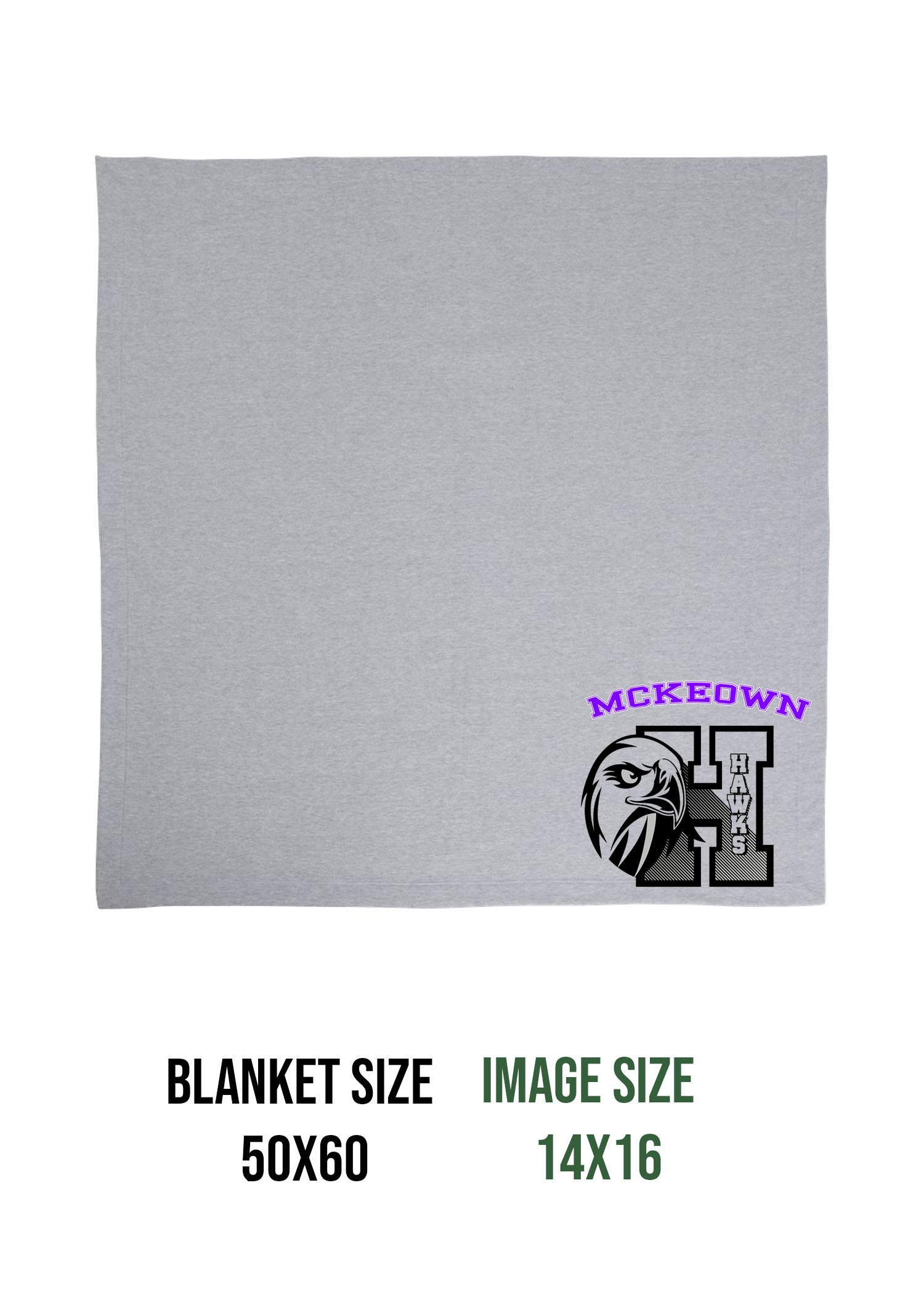 McKeown Design 10 Blanket