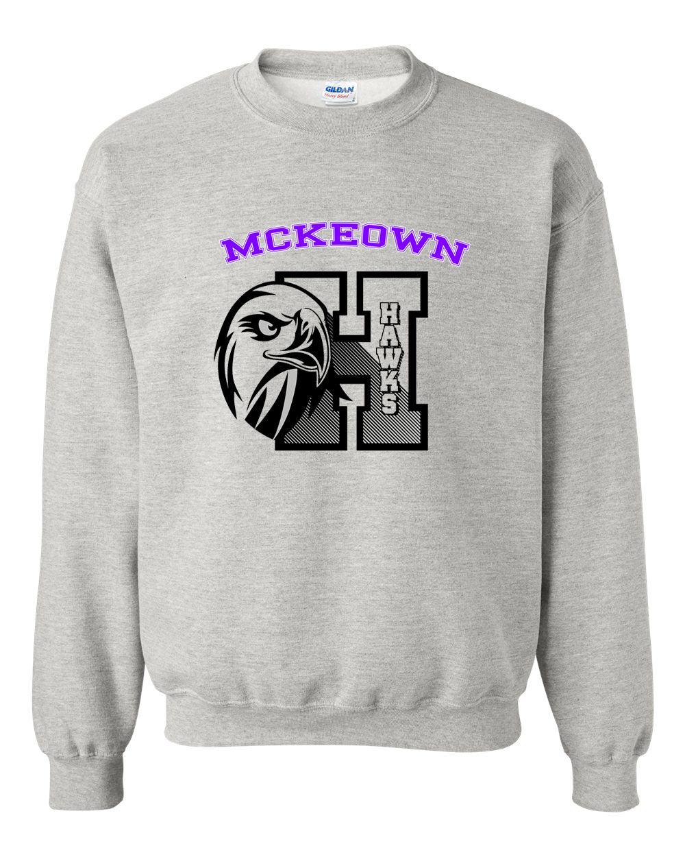 McKeown Design 10 Non hooded sweatshirt