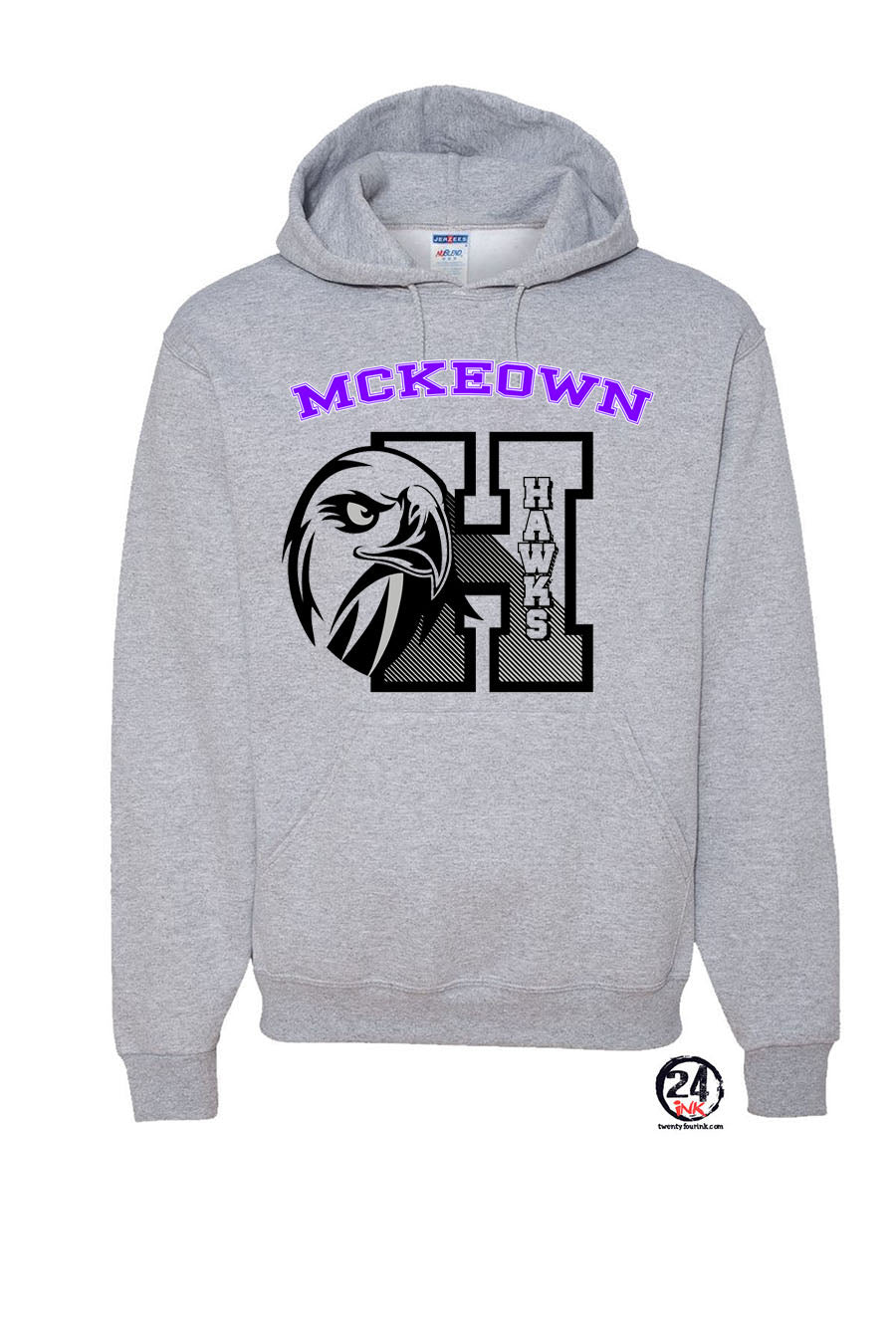 McKeown Design 10 Hooded Sweatshirt
