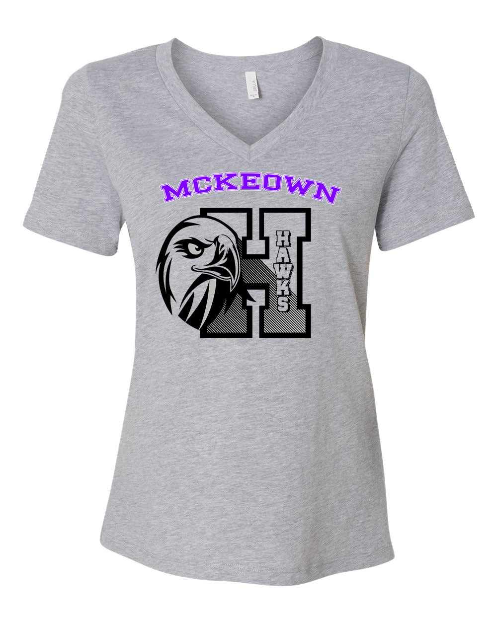 McKeown Design 10 V-neck T-Shirt