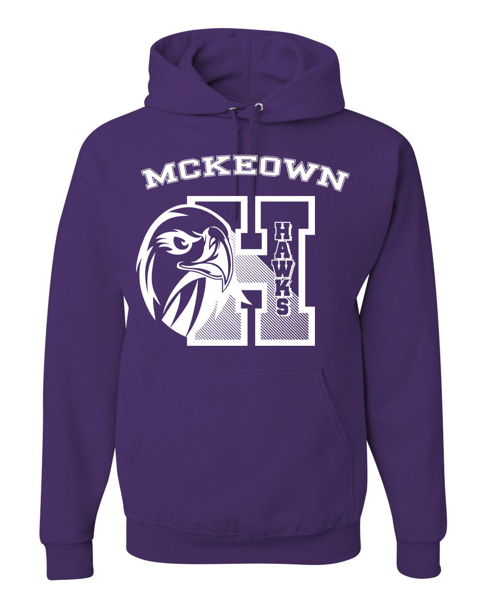McKeown Design 10 Hooded Sweatshirt