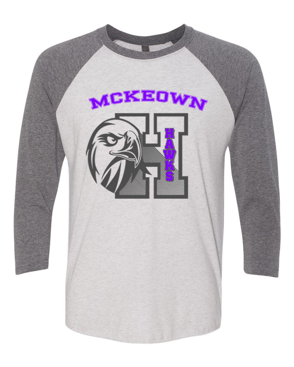 McKeown Design 10 Raglan shirt