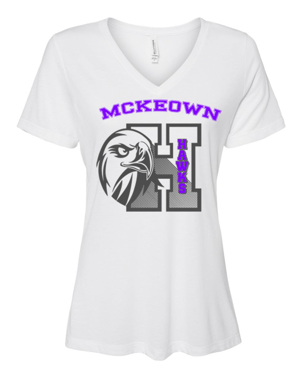 McKeown Design 10 V-neck T-Shirt
