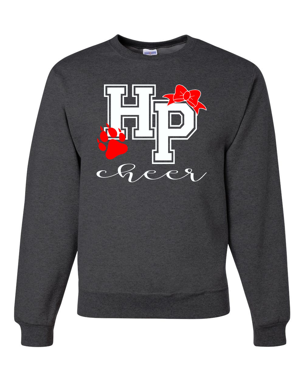 High Point Cheer Design 3 non hooded sweatshirt
