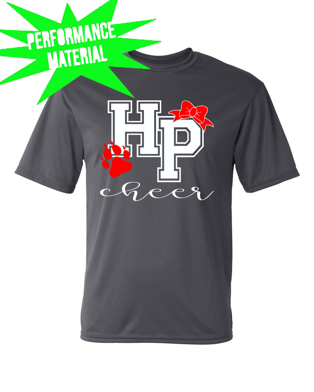 High Point Cheer Performance Material design 3 T-Shirt