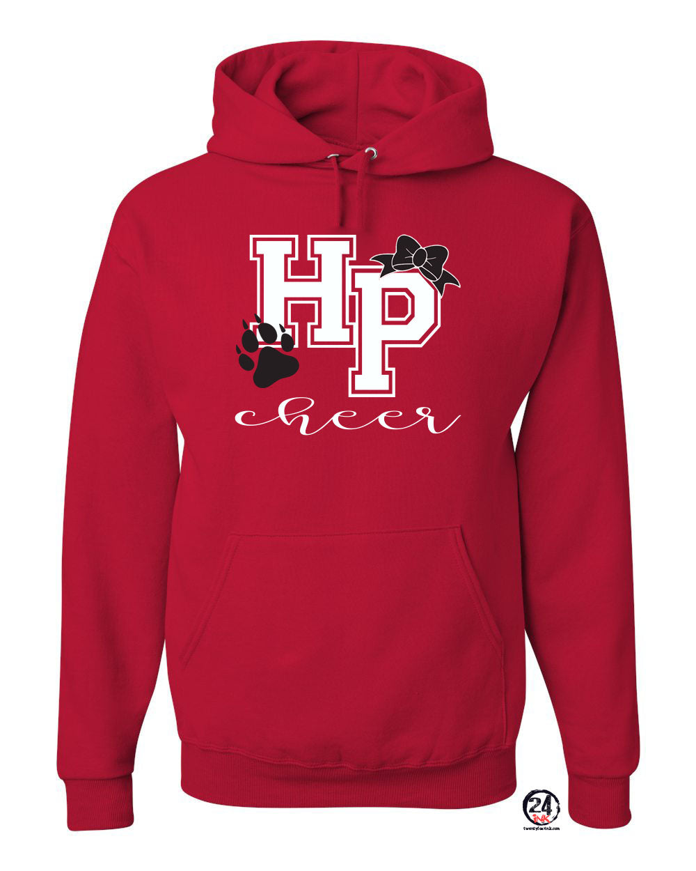 High Point cheer Design 3 Hooded Sweatshirt