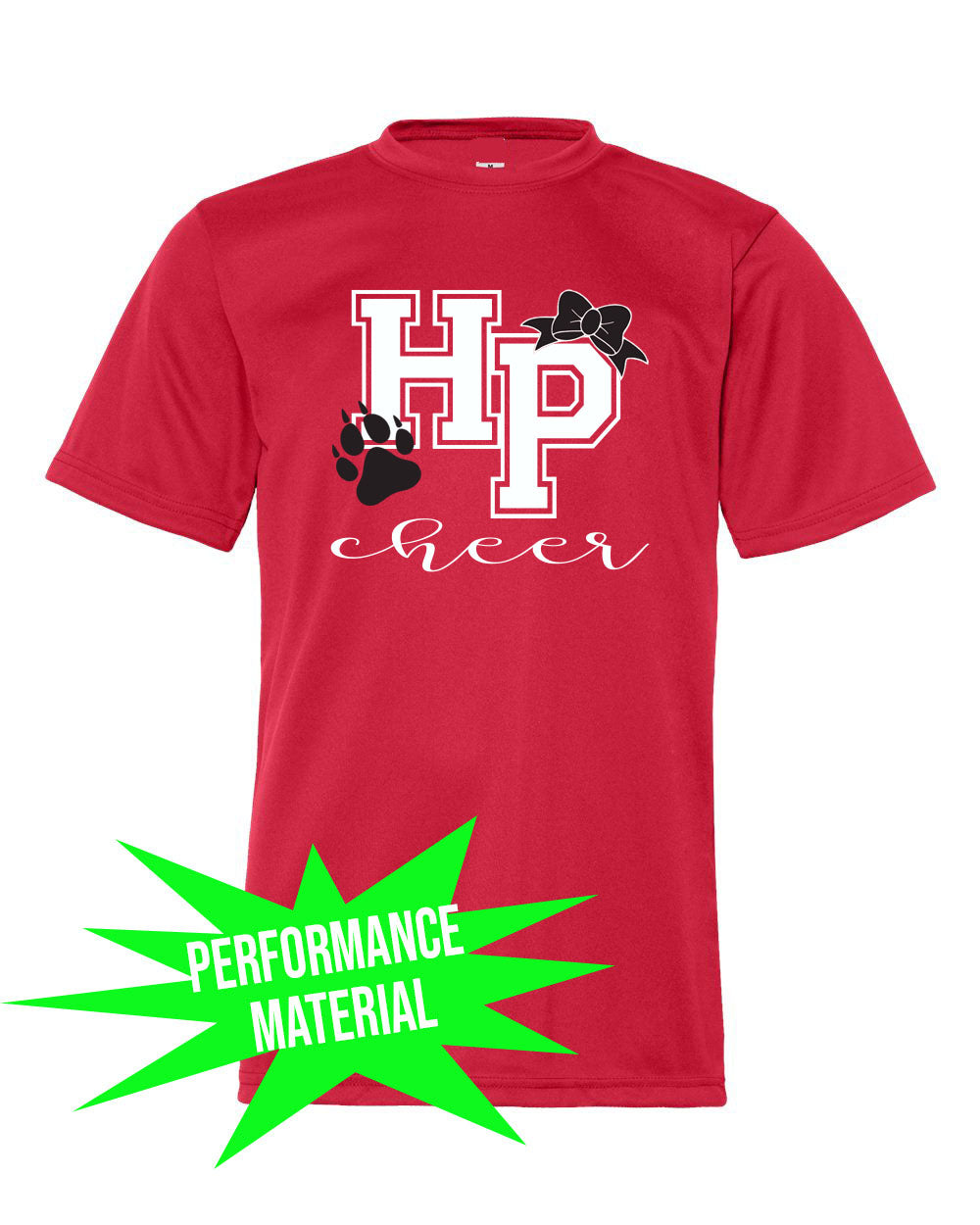 High Point Cheer Performance Material design 3 T-Shirt