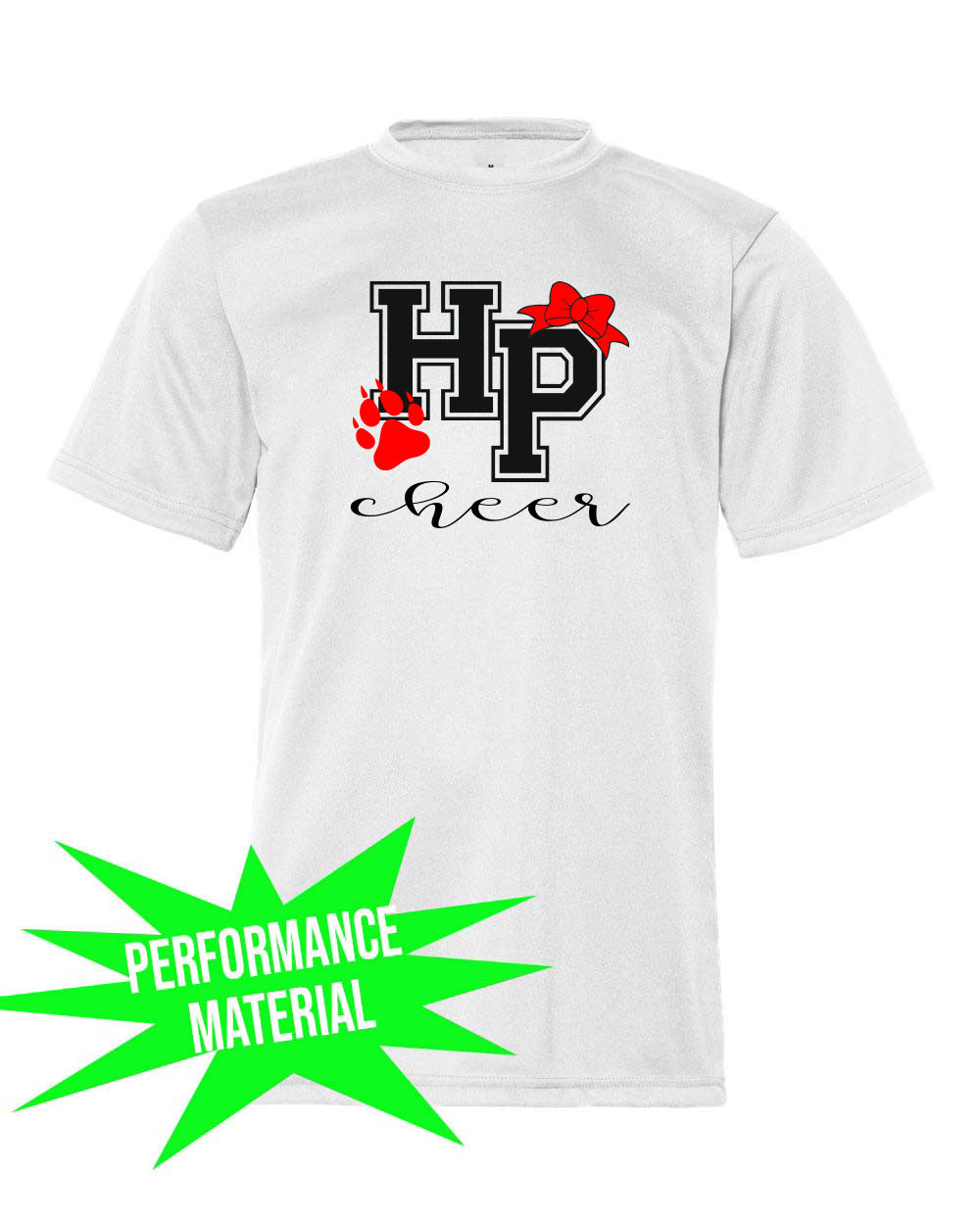 High Point Cheer Performance Material design 3 T-Shirt
