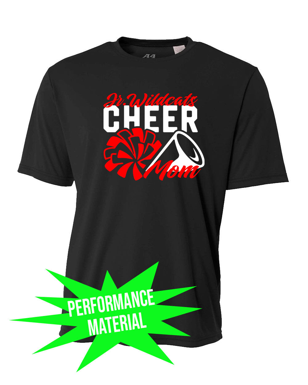 High Point Cheer Performance Material design 4 T-Shirt