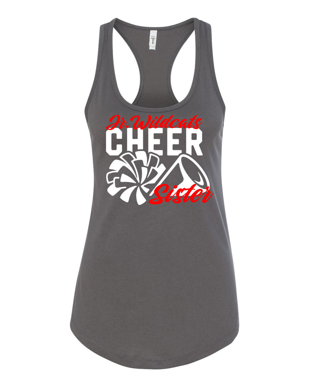 High Point Cheer Design 4 Tank Top