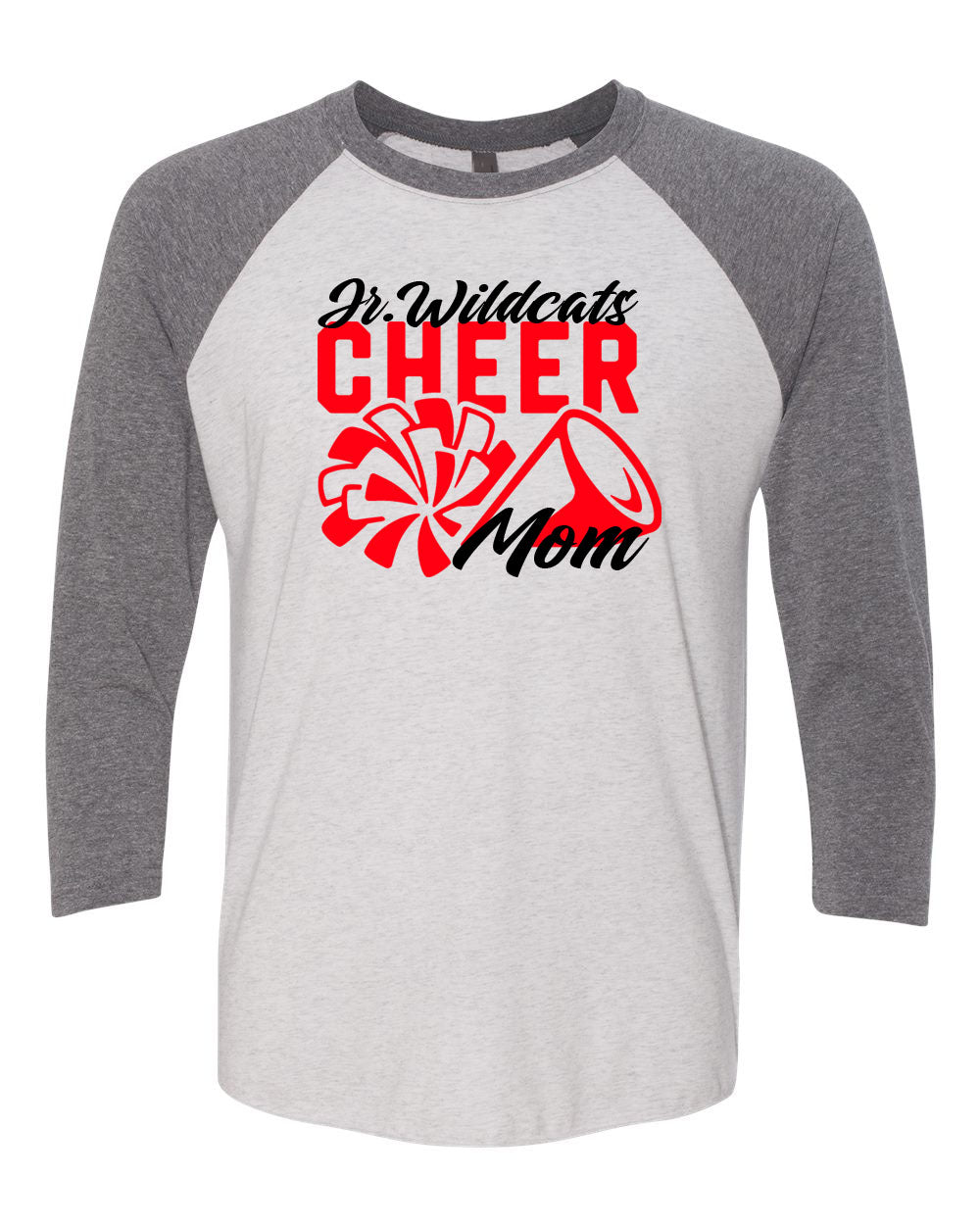 High Point Cheer design 4 raglan shirt