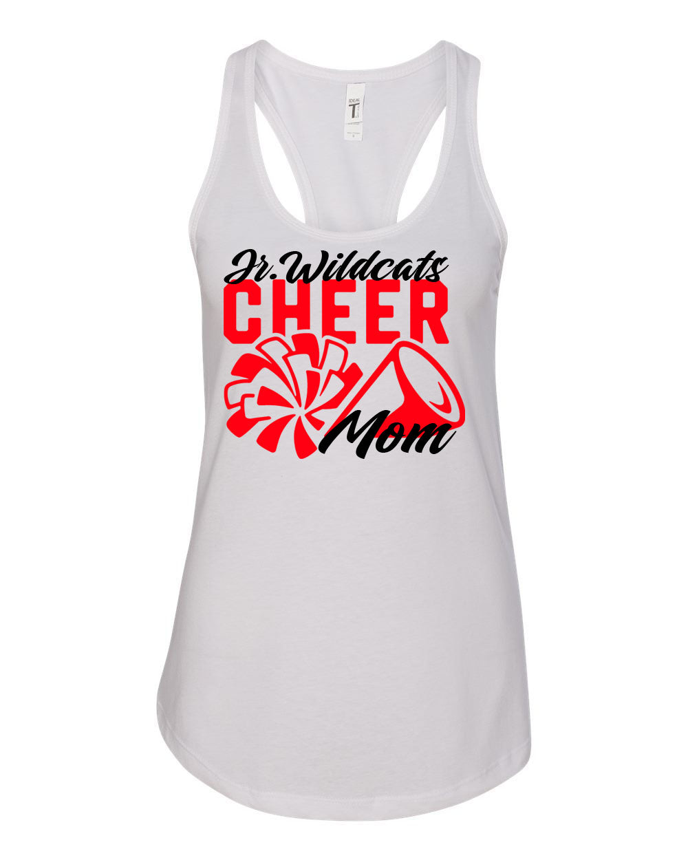 High Point Cheer Design 4 Tank Top