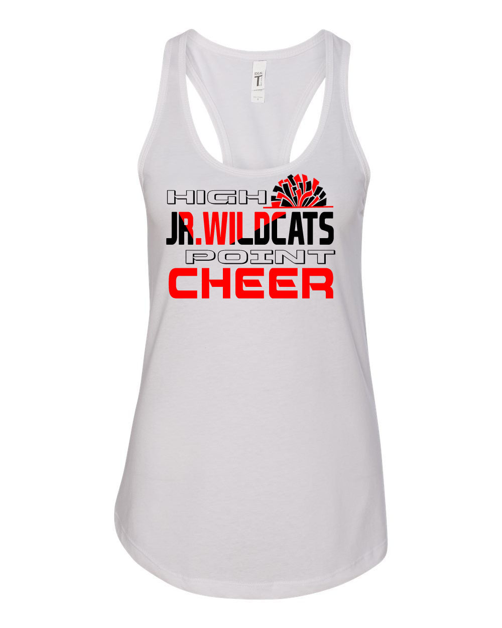 High Point Cheer Design 5 Tank Top