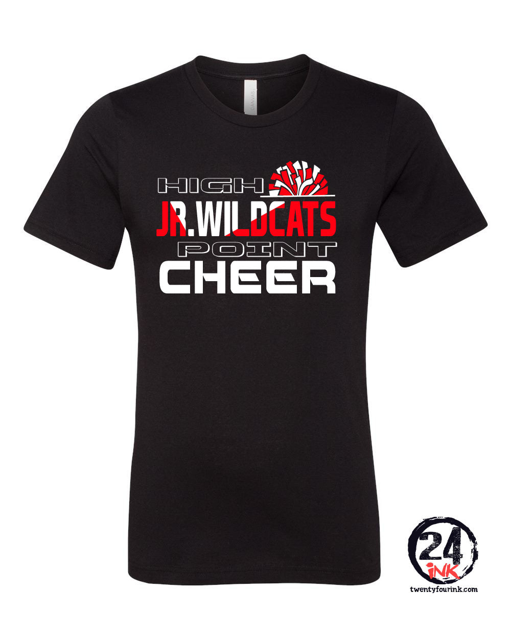 High Point Cheer design 5 T-Shirt