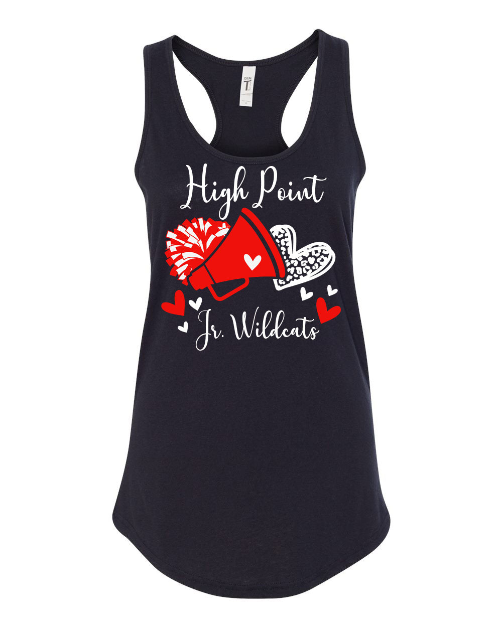 High Point Cheer Design 6 Tank Top