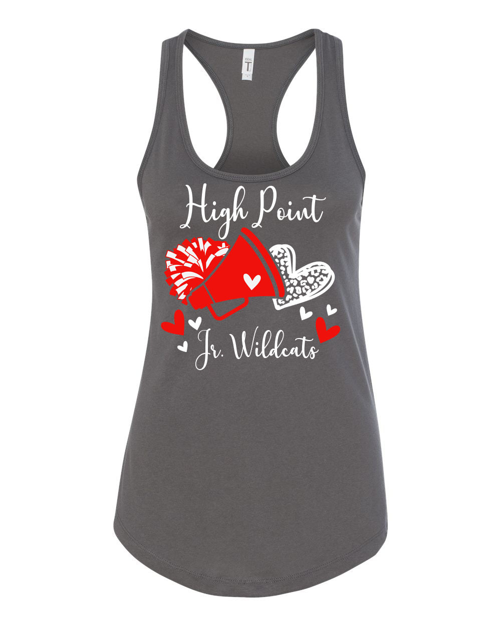 High Point Cheer Design 6 Tank Top