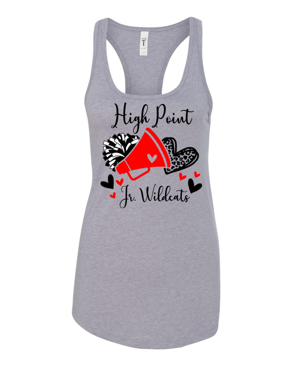High Point Cheer Design 6 Tank Top
