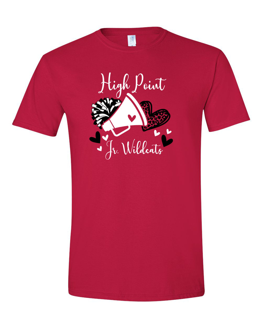High Point Cheer design 6 T-Shirt