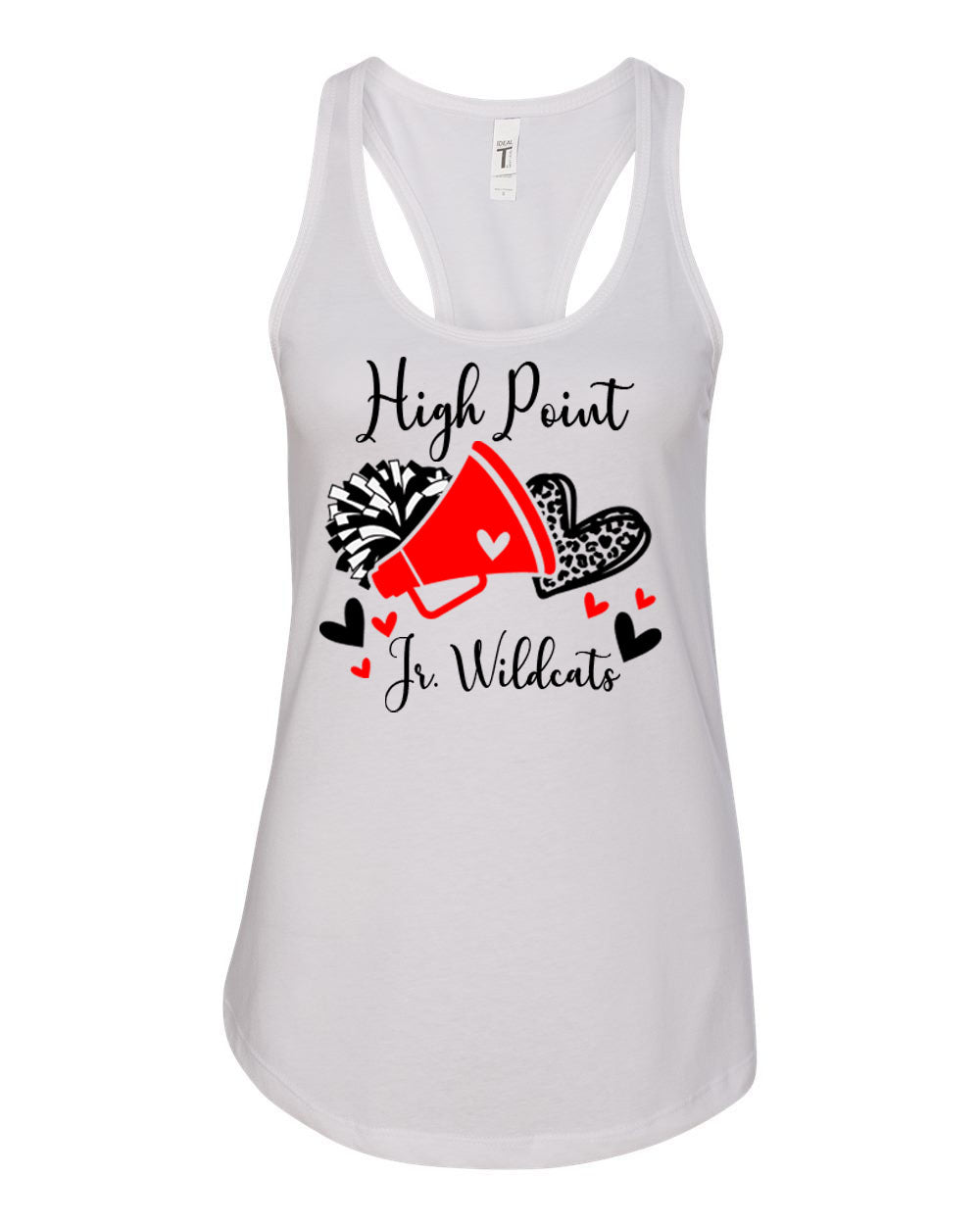 High Point Cheer Design 6 Tank Top