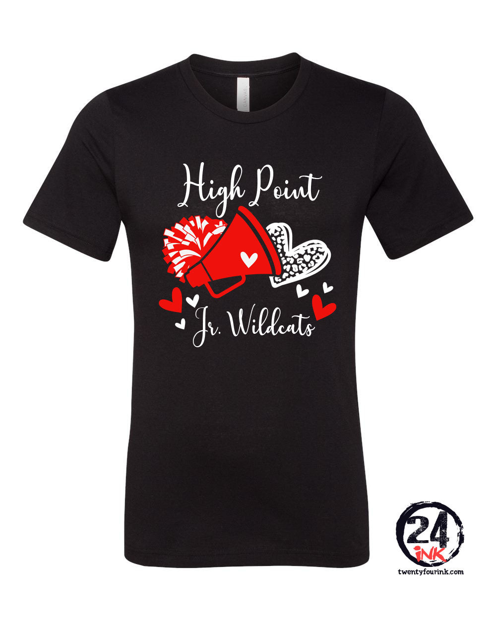 High Point Cheer design 6 T-Shirt