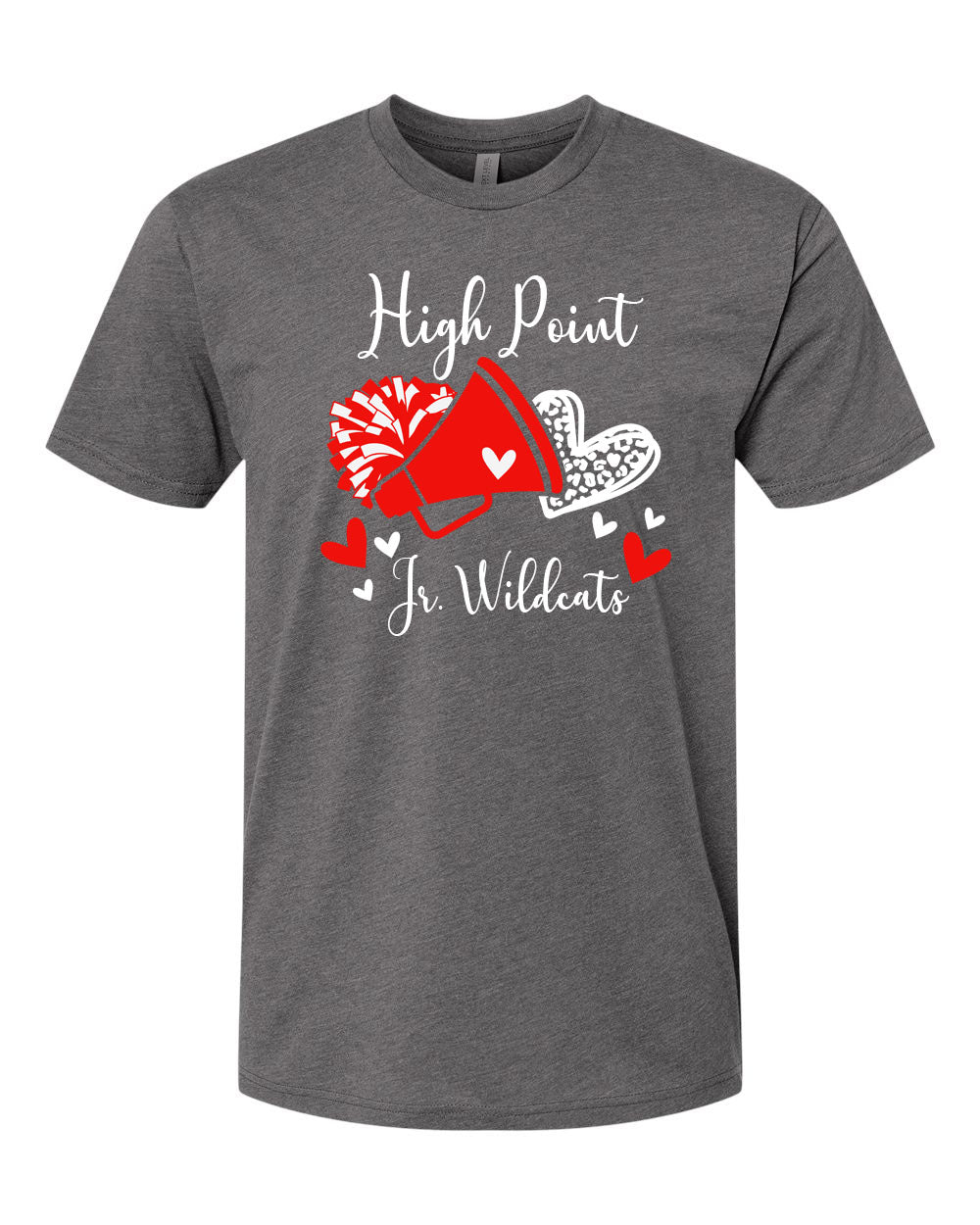 High Point Cheer design 6 T-Shirt