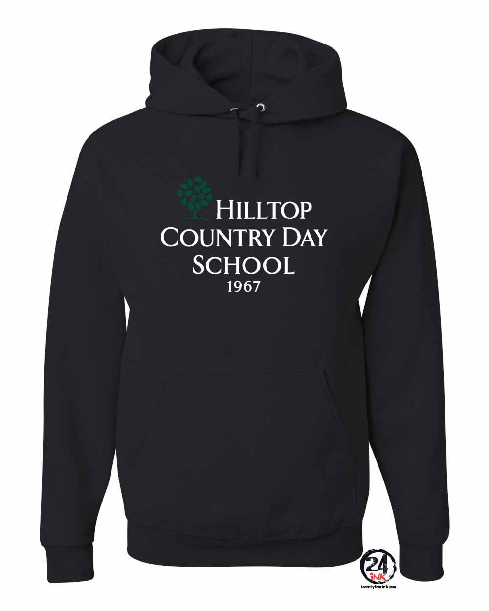 Hilltop Country Day School Design 2 Hooded Sweatshirt