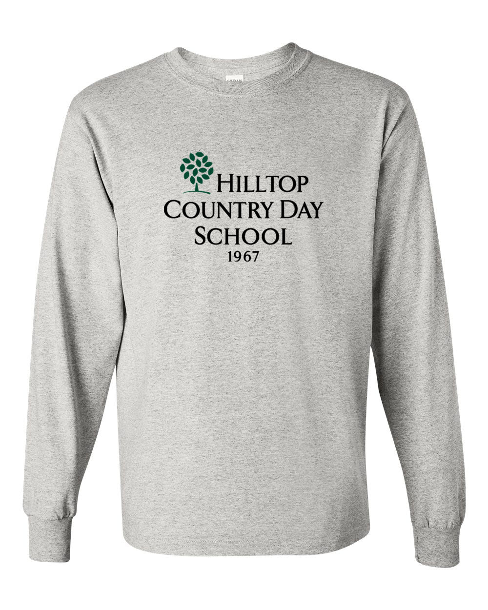 Hilltop Country Day School design 2 Long Sleeve Shirt