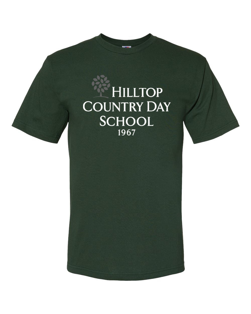 Hilltop Country Day School Design 2 T-Shirt