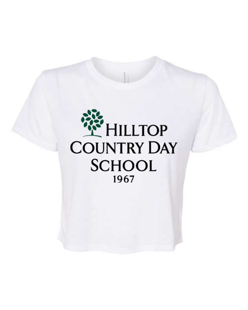 Hilltop Country Day School Design 2 crop top