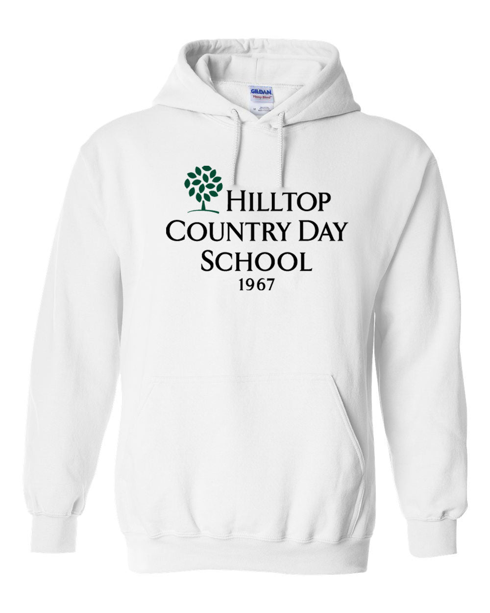 Hilltop Country Day School Design 2 Hooded Sweatshirt
