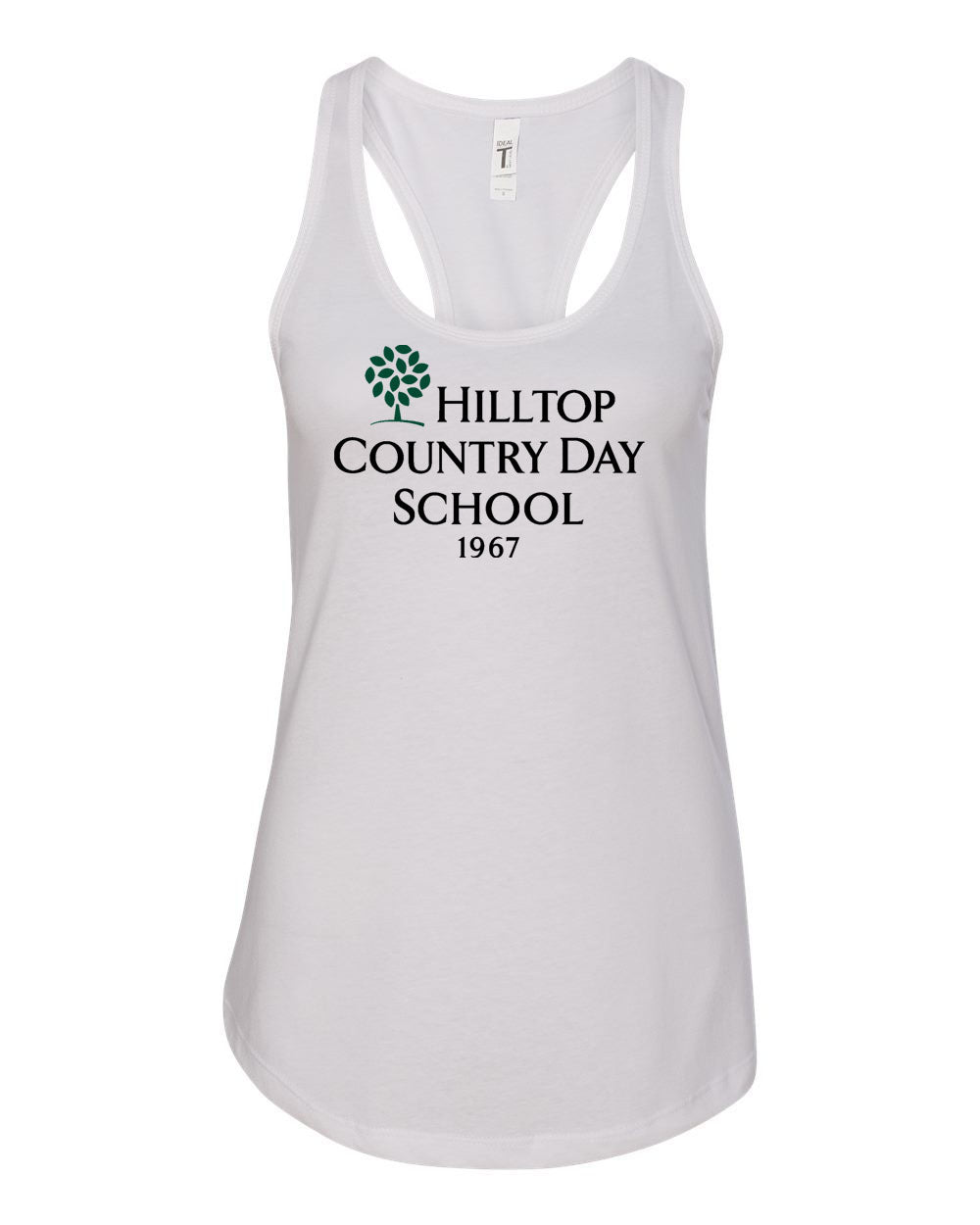 Hilltop Country Day School design 2 Tank Top