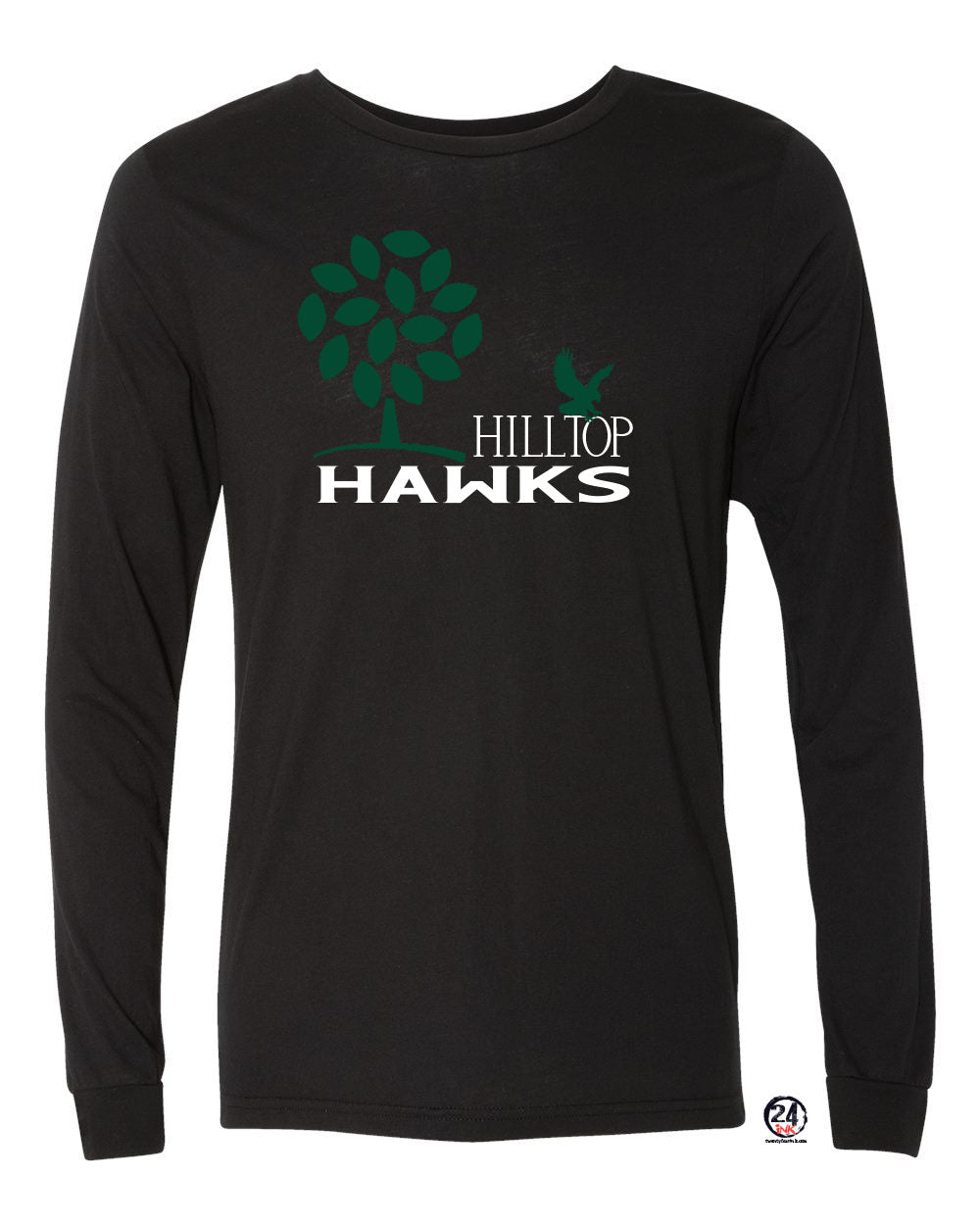 Hilltop Country Day School design 3 Long Sleeve Shirt