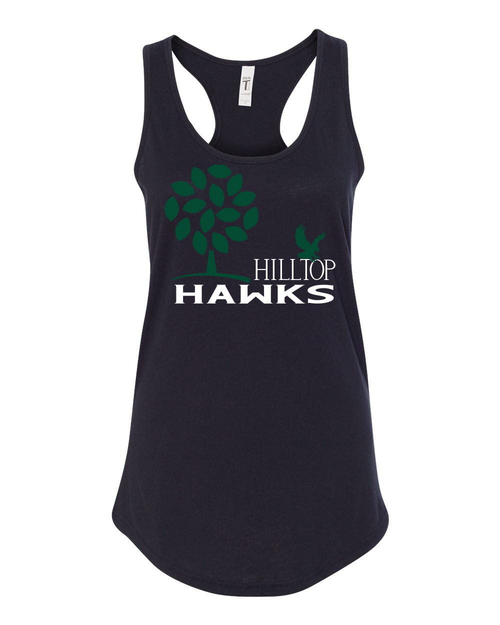 Hilltop Country Day School design 3 Tank Top
